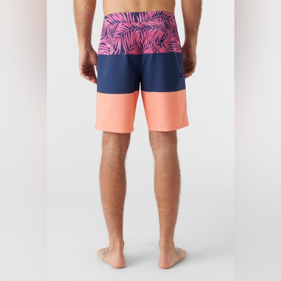 O’Neil Swim HYPER FREAK HEAT BLOCK 19" BOARDSHORTS. NWOT! - Picture 4 of 6